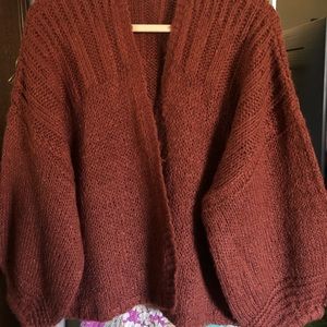 EUC Moon&Madison Cardigan Balloon sleeve